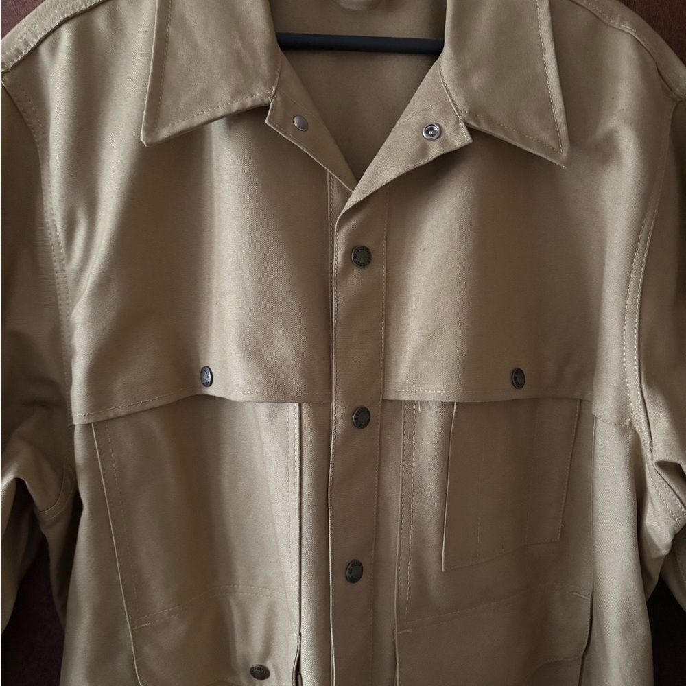 Men's Tan Jacket